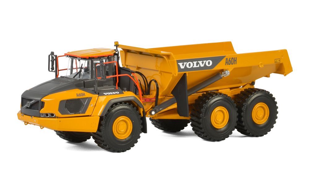 Product Image - WSI 61-2000 Large Volvo A60H Articulated Dump Truck - Scale 1:50